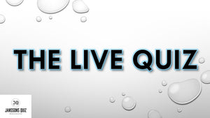THE LIVE QUIZ
