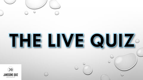 THE LIVE QUIZ