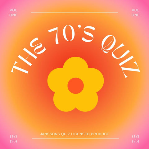 THE 70'S QUIZ