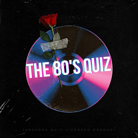 THE 80'S QUIZ