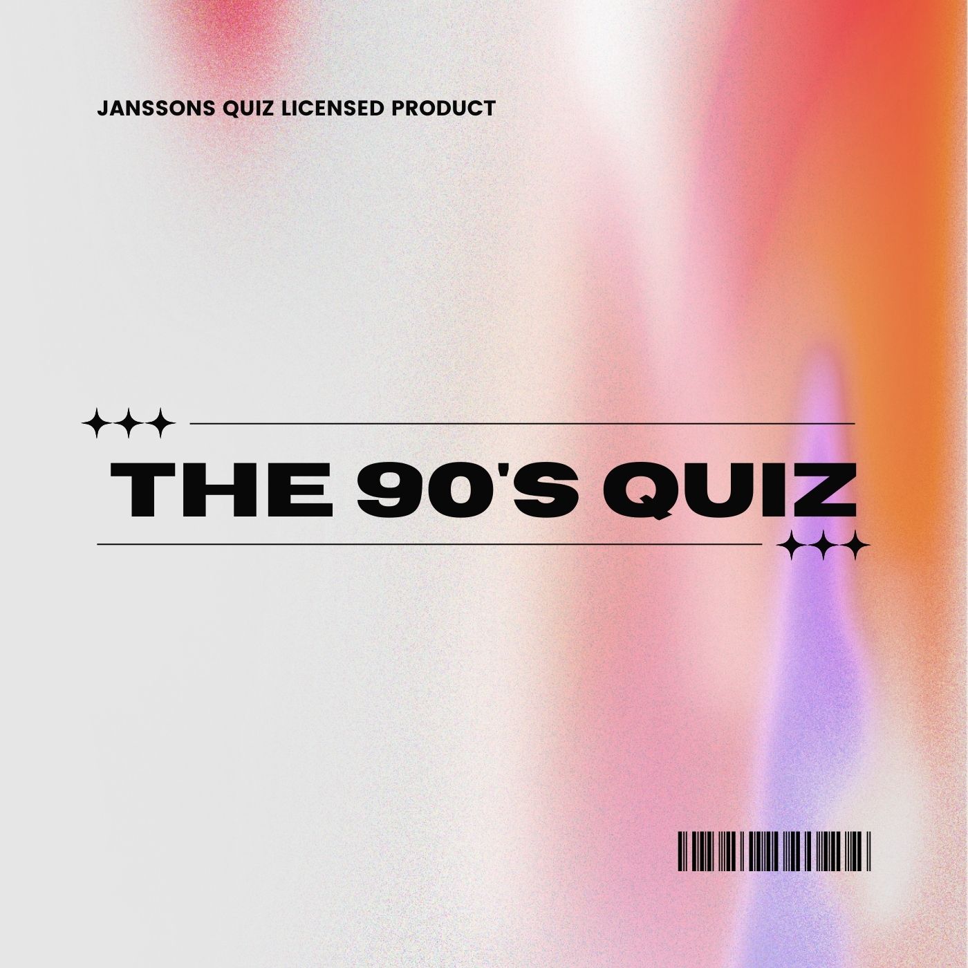 THE 90'S QUIZ