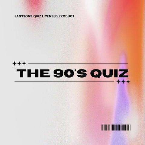 THE 90'S QUIZ