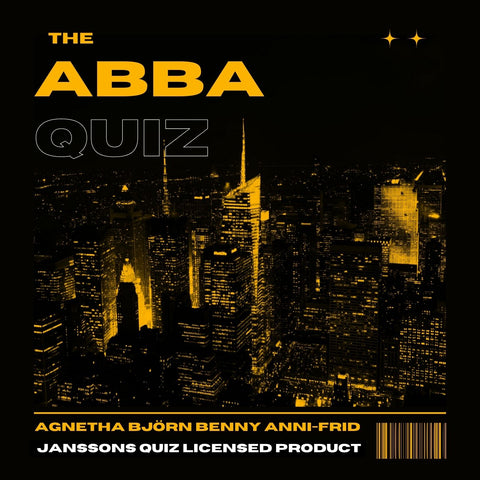THE ABBA QUIZ