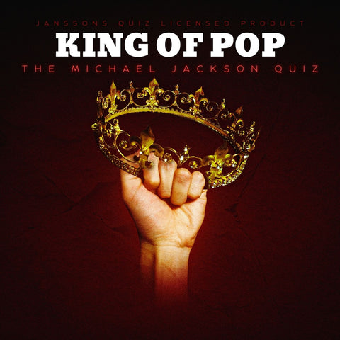 THE MICHAEL JACKSON QUIZ