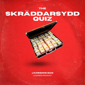 THE SKRÄDDARSYDD QUIZ