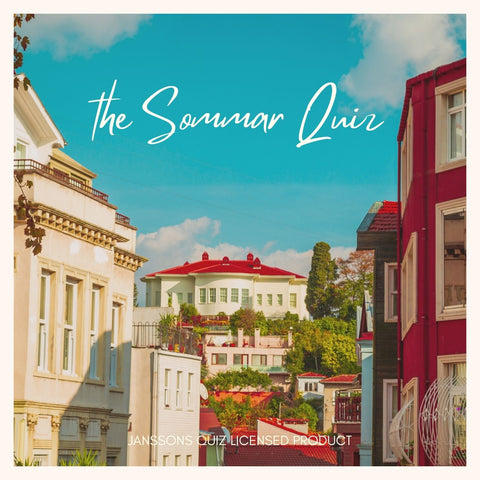 THE SOMMAR QUIZ